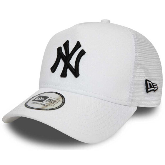 NEW ERA MLB New York Yankees Essential Aframe Trucker Cap