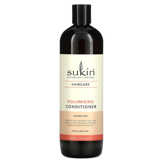 Бальзам для объема волос Sukin Haircare, Volumising 500 мл