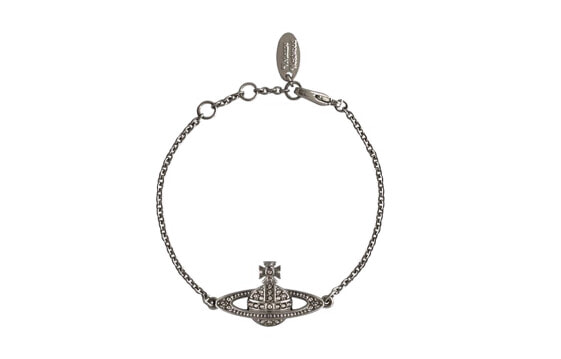 Vivienne Westwood Mini Bas Relief Chain Bracelet 61020051S108S108