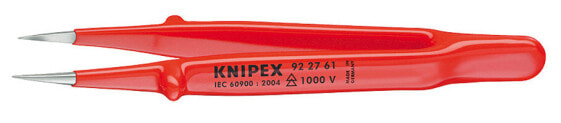 Пинцет для прецизионных работ изолированный Knipex 92 27 61