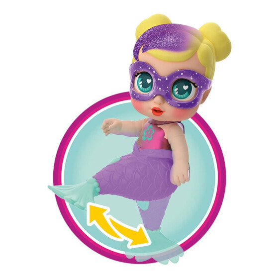 SUPER CUTE Mini Mermaids Cuties Doll