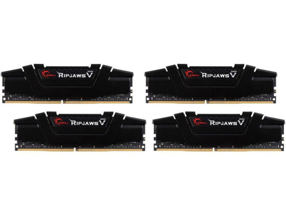 G.SKILL Ripjaws V Series 64GB (4 x 16GB) 288-Pin PC RAM DDR4 3200 (PC4 25600) In