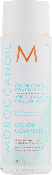 Conditioner für gefärbtes Haar mit Arganöl - Moroccanoil Color Continue Conditioner 250 ml