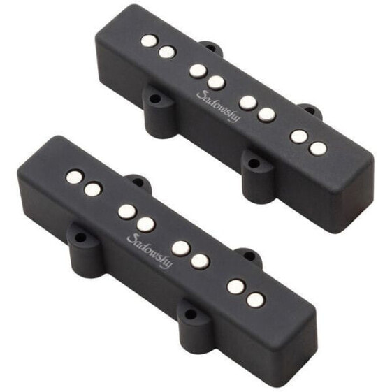 Sadowsky J/J-Style Bass Pickup Set N/B