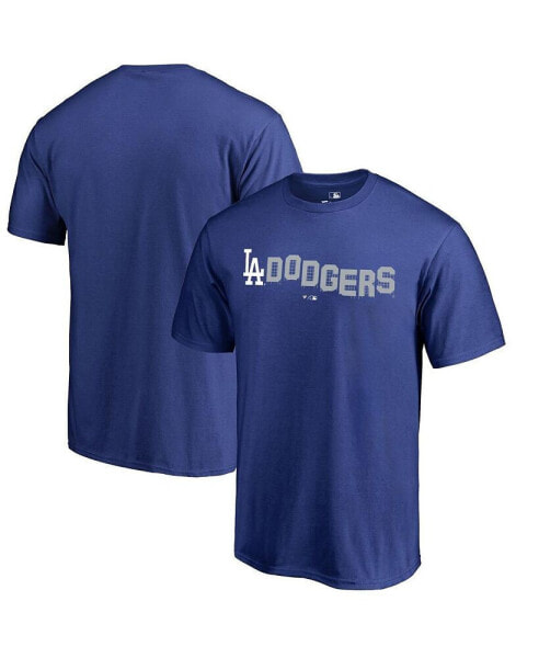 Men's Royal Los Angeles Dodgers Hometown Collection Hollywood T-shirt