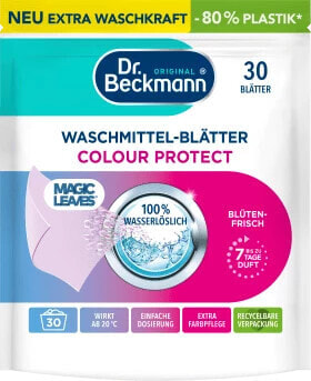 Waschmittel Blätter Color, 30 St