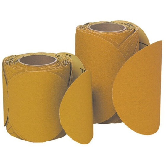 3M Stikit Imperial Gold F WT 80F 8´´ Disc Rolls