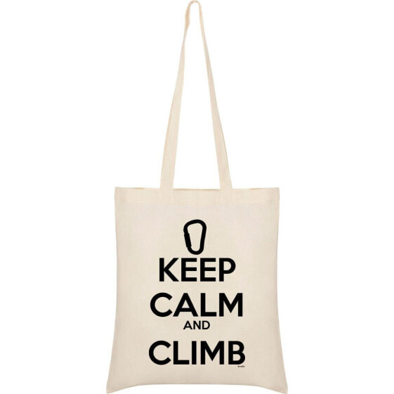 Сумка KRUSKIS Keep Calm And Climb Tote Bag