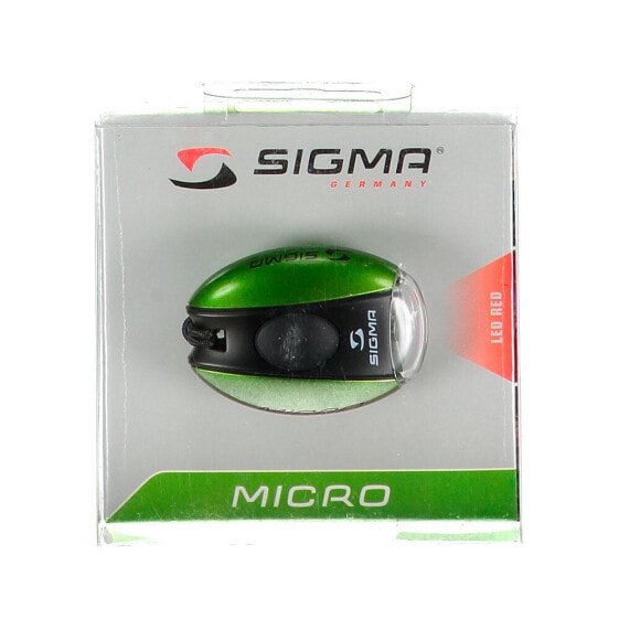 SIGMA Micro LED rear light