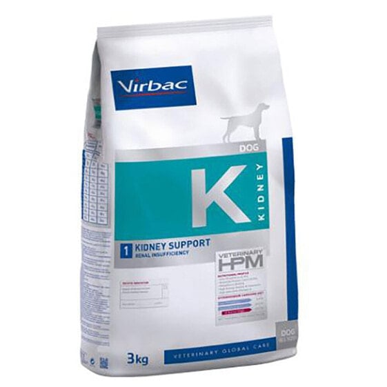 VIRBAC HPM Kidney Support K1 3kg Dog Food