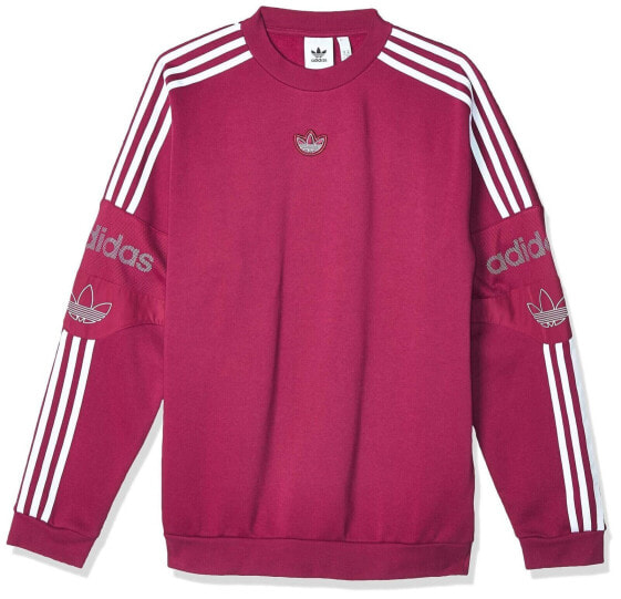 [ED7112] Mens Adidas Originals TS Trefoil Sweatshirt - Size Small