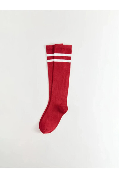 LCW DREAM Çizgili Kadın Soket Çorap