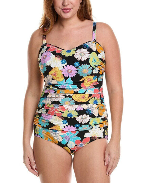 Profile By Gottex Plus One-Piece Women's