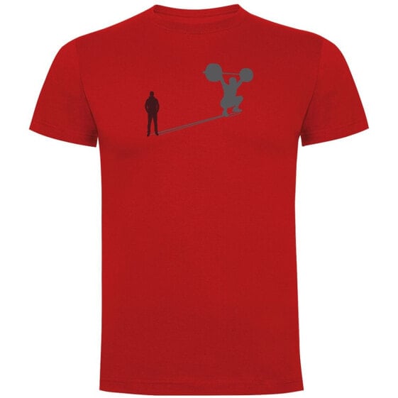 KRUSKIS Train Shadow short sleeve T-shirt