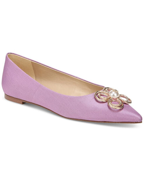 Women's Wanda Tour Pointed-Toe Flats