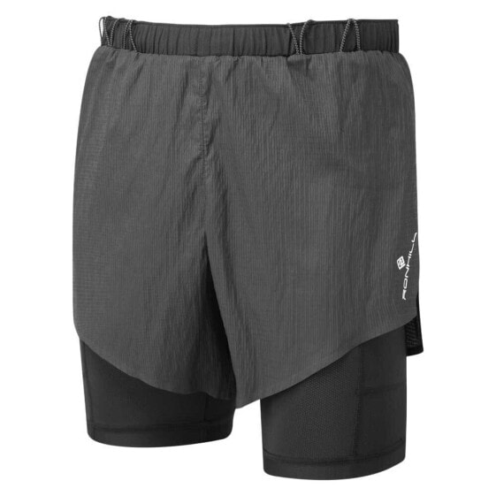 RONHILL Tech race twin shorts