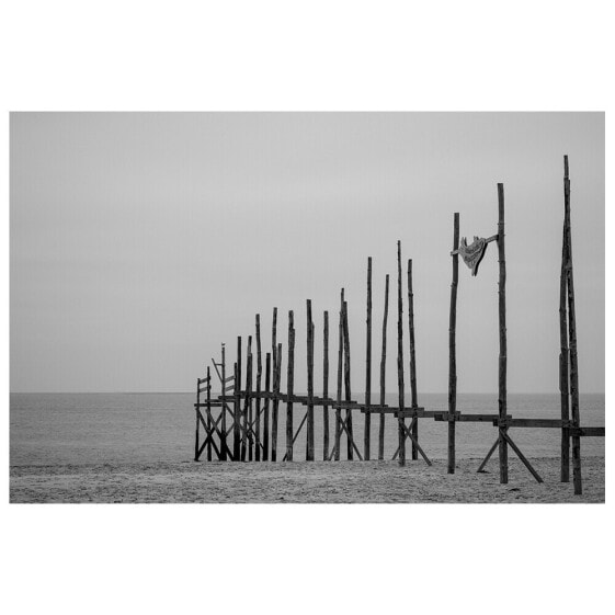 Фоторамка с постером LegendArte Stangen im Sand