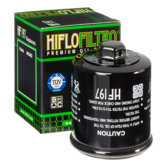 HIFLOFILTRO Benelli 350 ZanZero 12-15 oil filter