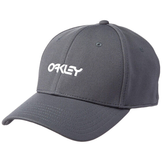 [912209-25N] Mens Oakley 6 Panel Stretch Metallic Hat