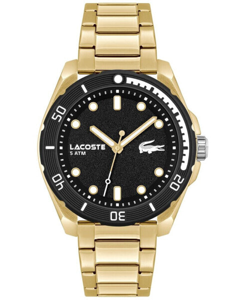 Часы Lacoste Finn Gold-Tone Watch