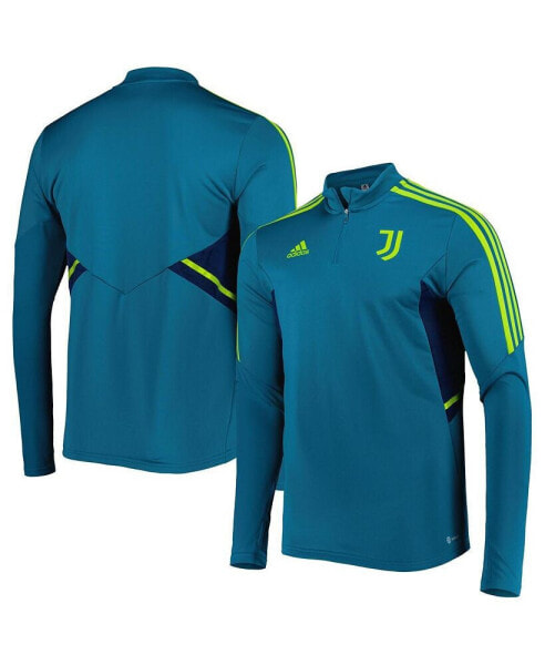 Толстовка Adidas Juventus для тренировок Quarter-Zip AEROREADY.