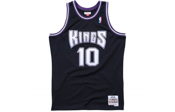 Баскетбольная жилетка Mitchell & Ness NBA SW 2001-02 10 SMJYGS18207-SKIBLCK01MBI