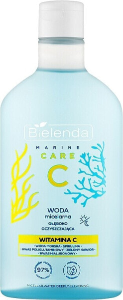 Bielenda C Marine Care Micellar Water Deeply Cleansing