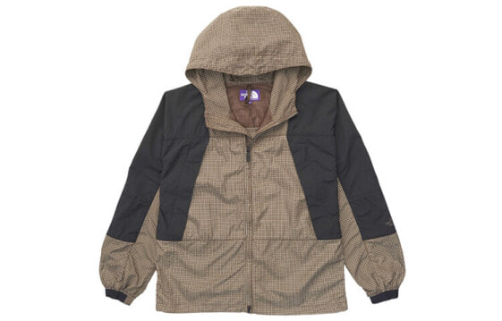 THE NORTH FACE PURPLE LABEL Mountain Wind Parka 连帽冲锋衣 TNF 紫标 情侣款 棕色 / Куртка THE NORTH FACE NP2951N-KK