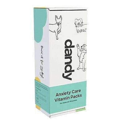 Dandy Pet Anxiety Supplement for Large Dog - Beef - 30ct