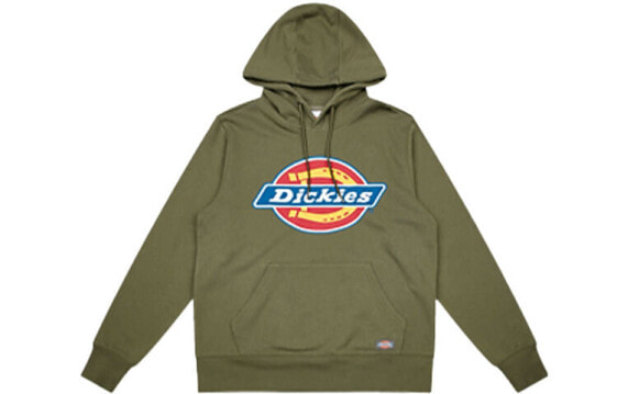 Толстовка Dickies FW21 Logo DK008715MGR1