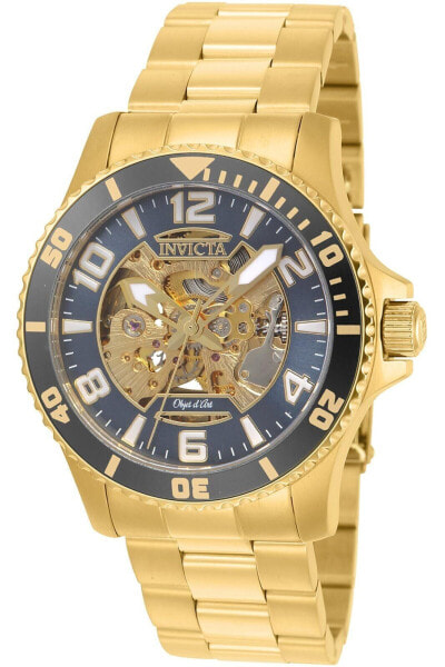 Invicta Men's Objet D Art Automatic-self-Wind 42mm Watch with Stainless-Steel...