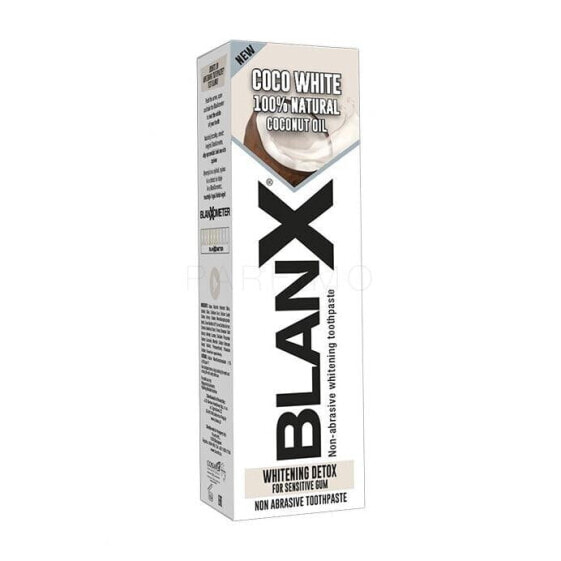 BlanX Coco White 75 ml zahnpasta unisex