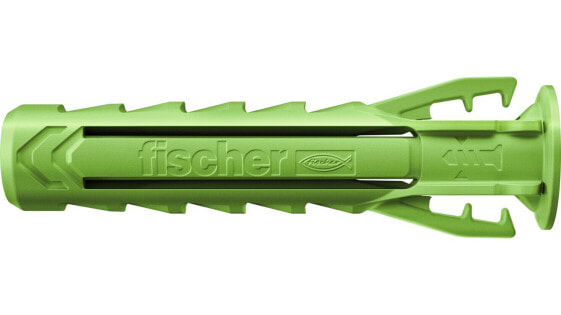 fischer 567812 - Expansion anchor - Autoclaved aerated concrete - Brick - Concrete - Gypsum block - Masonry - Green - Germany - 1.2 cm - 60 mm