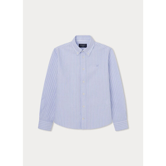 HACKETT Oxford Stripe long sleeve shirt