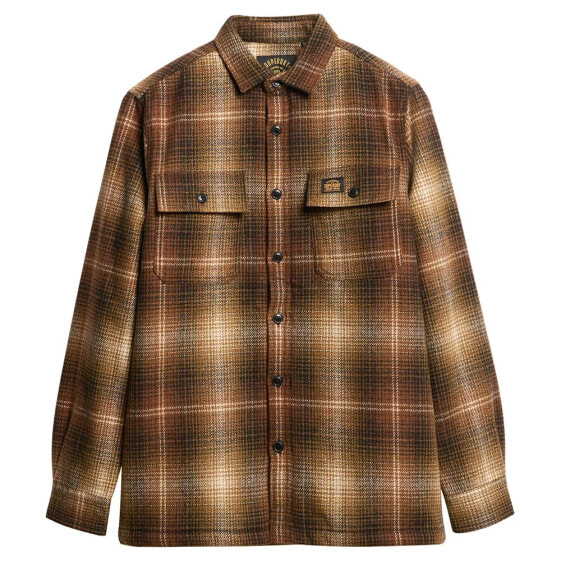 SUPERDRY Wool Miller overshirt