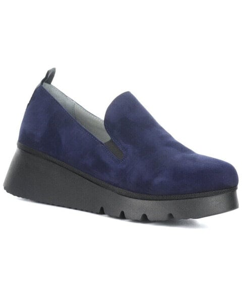 Fly London Pece Suede Wedge Women's 38