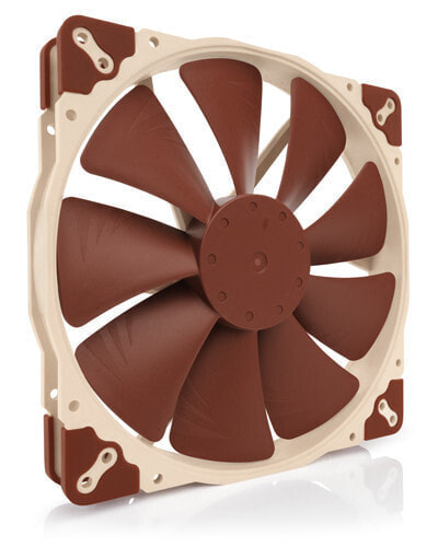 Noctua NF A20 5V PWM - Fan - 20 cm - 350 RPM - 800 RPM - 146.9 m³/h - Beige - Red