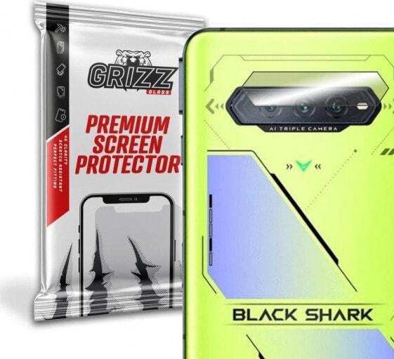 GrizzGlass Szkło hybrydowe na aparat Grizz Xiaomi BlackShark 5RS