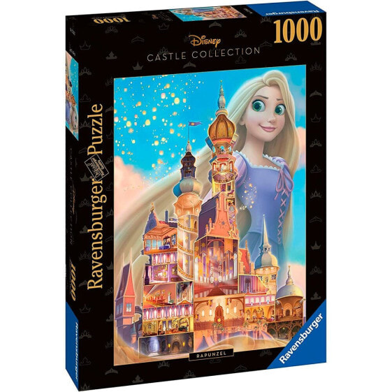 Пазл Ravensburger Замки Диснея Рапунцель 1000 элементов