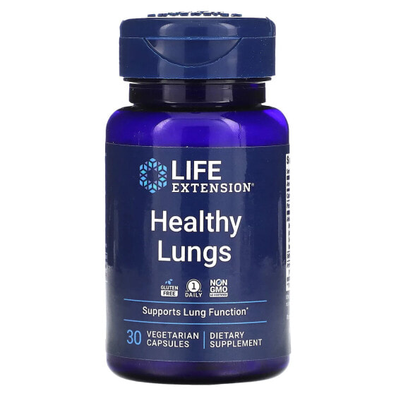 Healthy Lungs, 30 Vegetarian Capsules