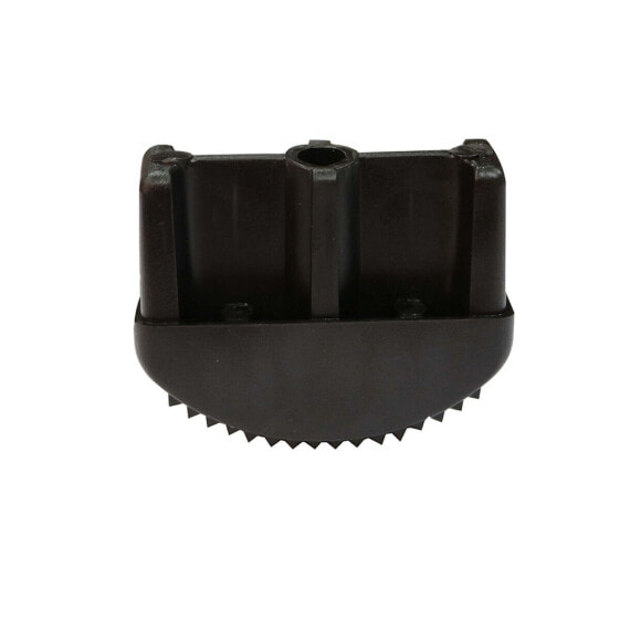 Фурнитура для мебели Терминальный штекер EDM 75093 лестница 64 x 25 мм Чёрный PVC (2 шт)