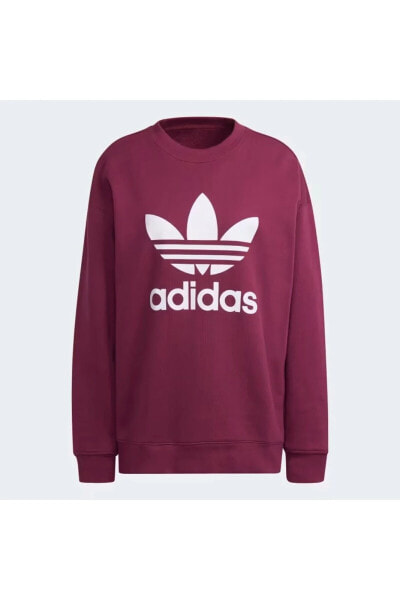 Спортивный свитшот Adidas TREFOIL CREW для женщин