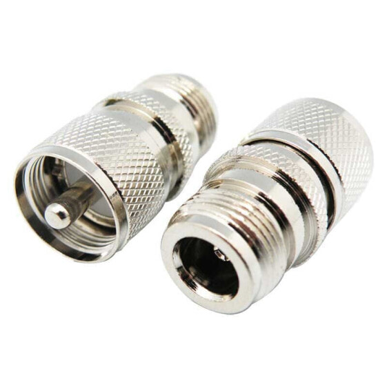 EUROCONNEX Female Uhf Male N Connector