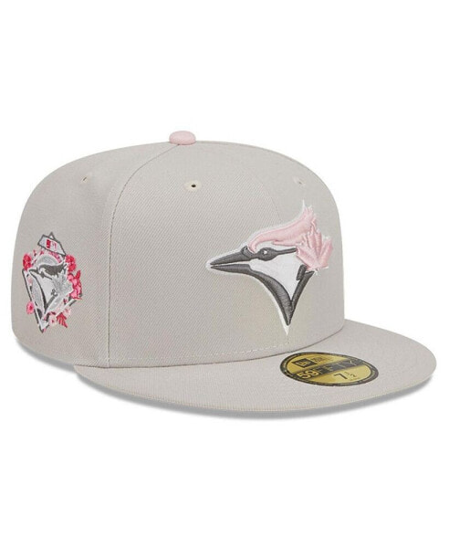 Men's Khaki Toronto Blue Jays 2023 Mother's Day On-Field 59FIFTY Fitted Hat