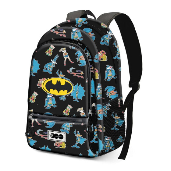 KARACTERMANIA Fan Fight 2.0 Looney Tunes Batman Tunes Backpack