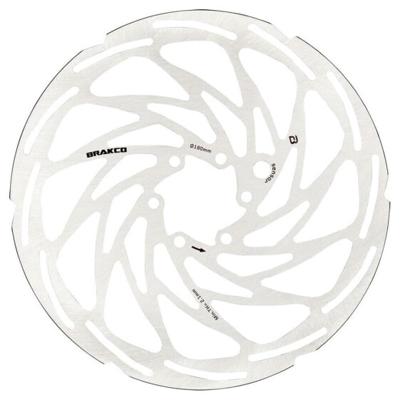 BRAKCO CGO 6B 2.3 mm brake disc