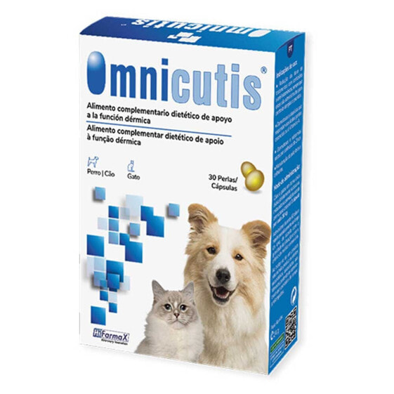 HIFARMAX Omnicutis 30Caps Dog Supplement