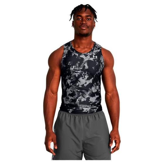 UNDER ARMOUR HG IsoChill Prtd sleeveless T-shirt