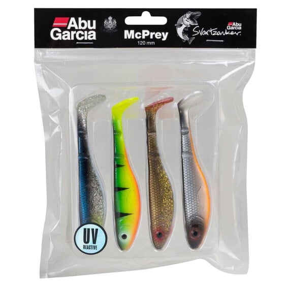 ABU GARCIA Svartzonker McPrey Essentials Kit Soft Lure 120 mm 11.5g