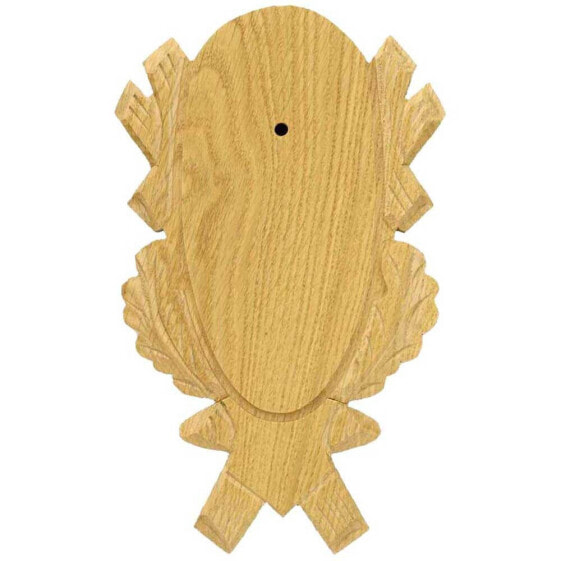 EUROHUNT 4 Roe Deer Oak Trophy Plate